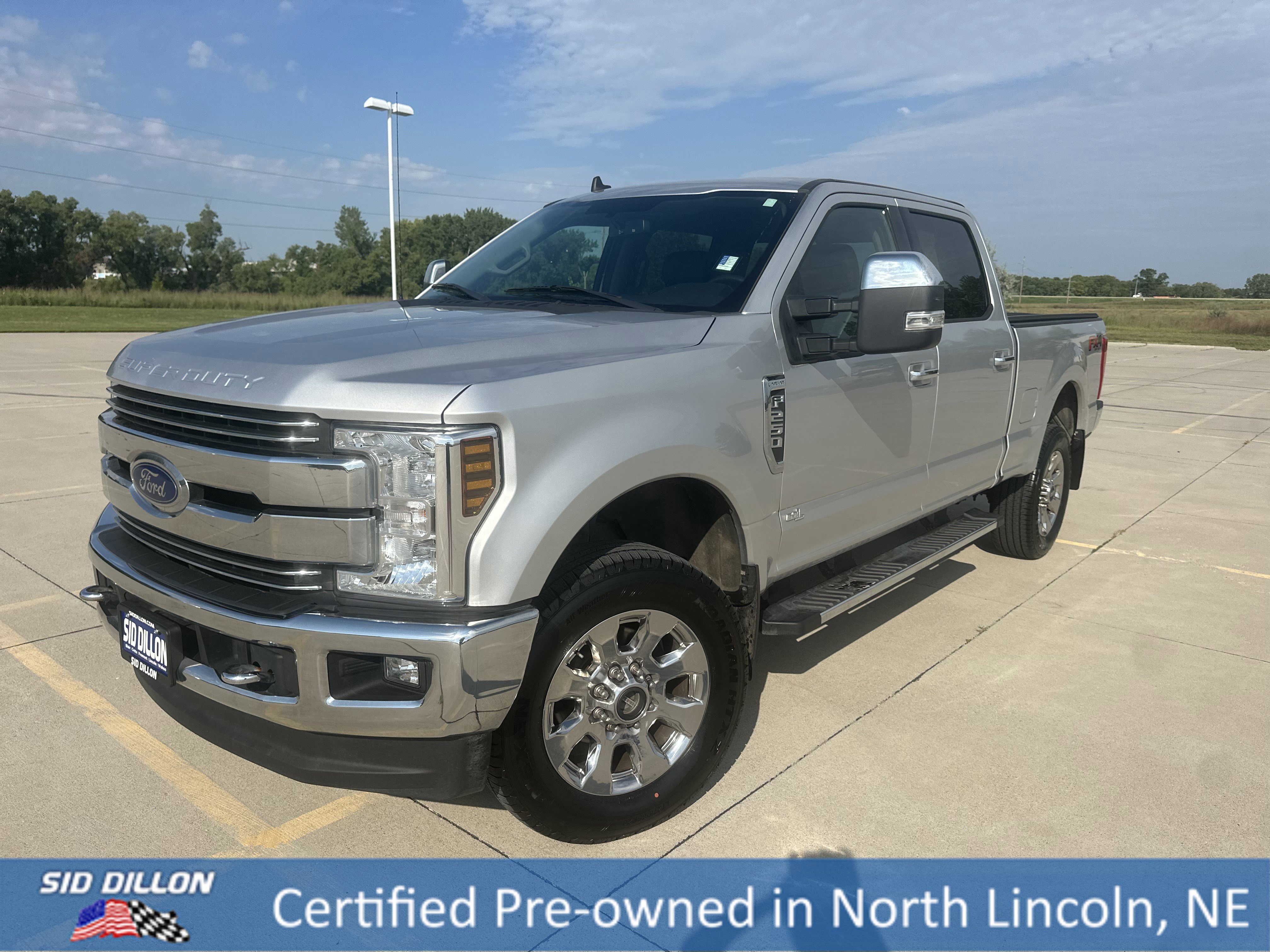 Used 2019 Ford F250 Lariat w/ Chrome Package
