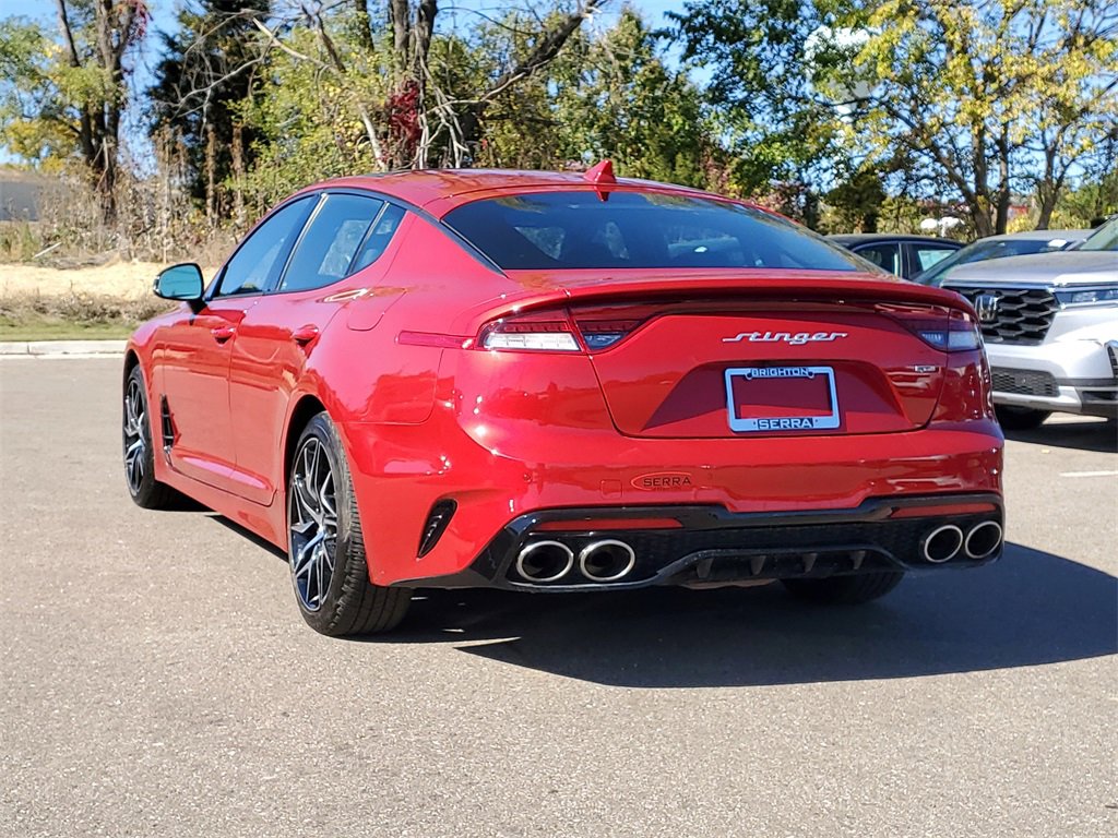 Used 2023 Kia Stinger GT-Line w/ Sun & Sound Package image 2