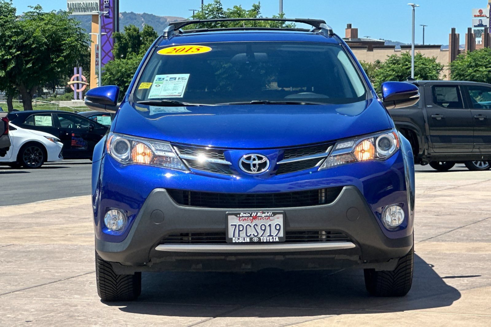 Used 2015 Toyota RAV4 XLE AWD/4WD image 10