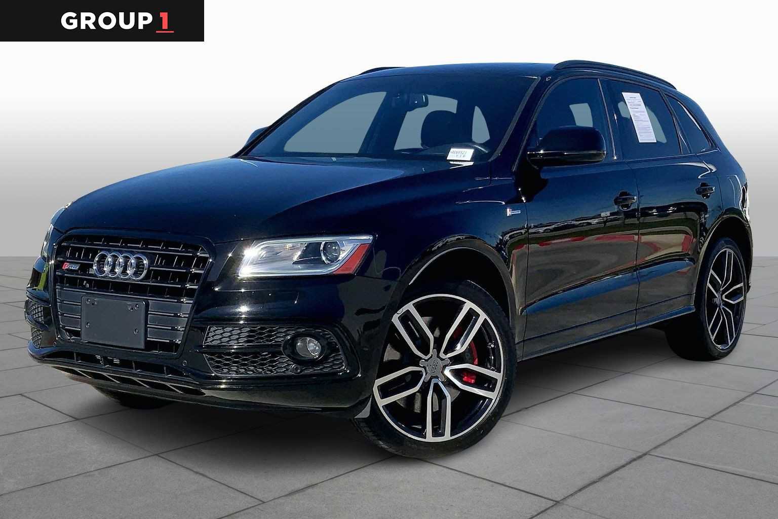 Used 2017 Audi SQ5 Premium Plus w/ Technology Package image 1
