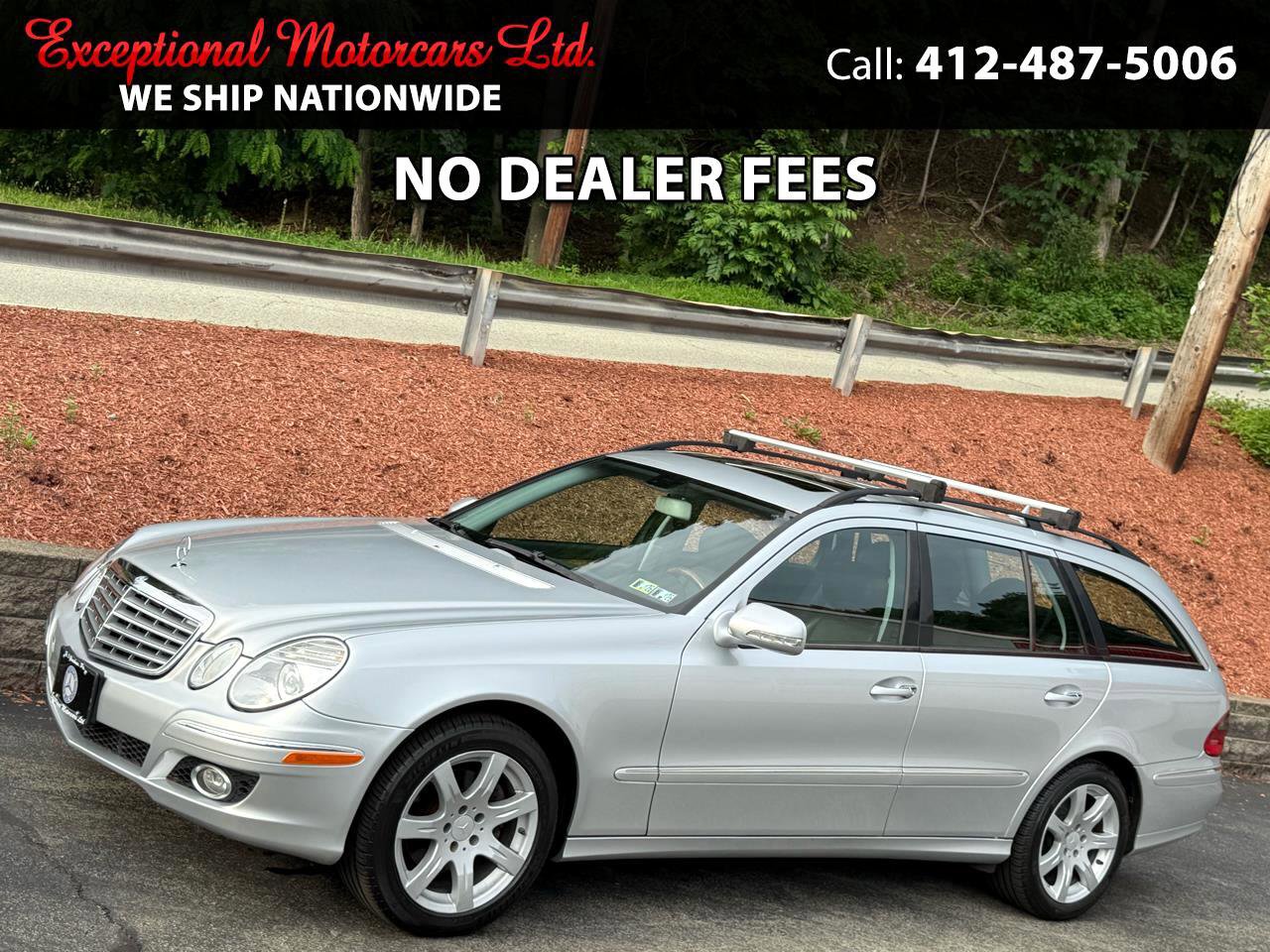 Used 2008 Mercedes-Benz E 350 4MATIC Wagon image 1