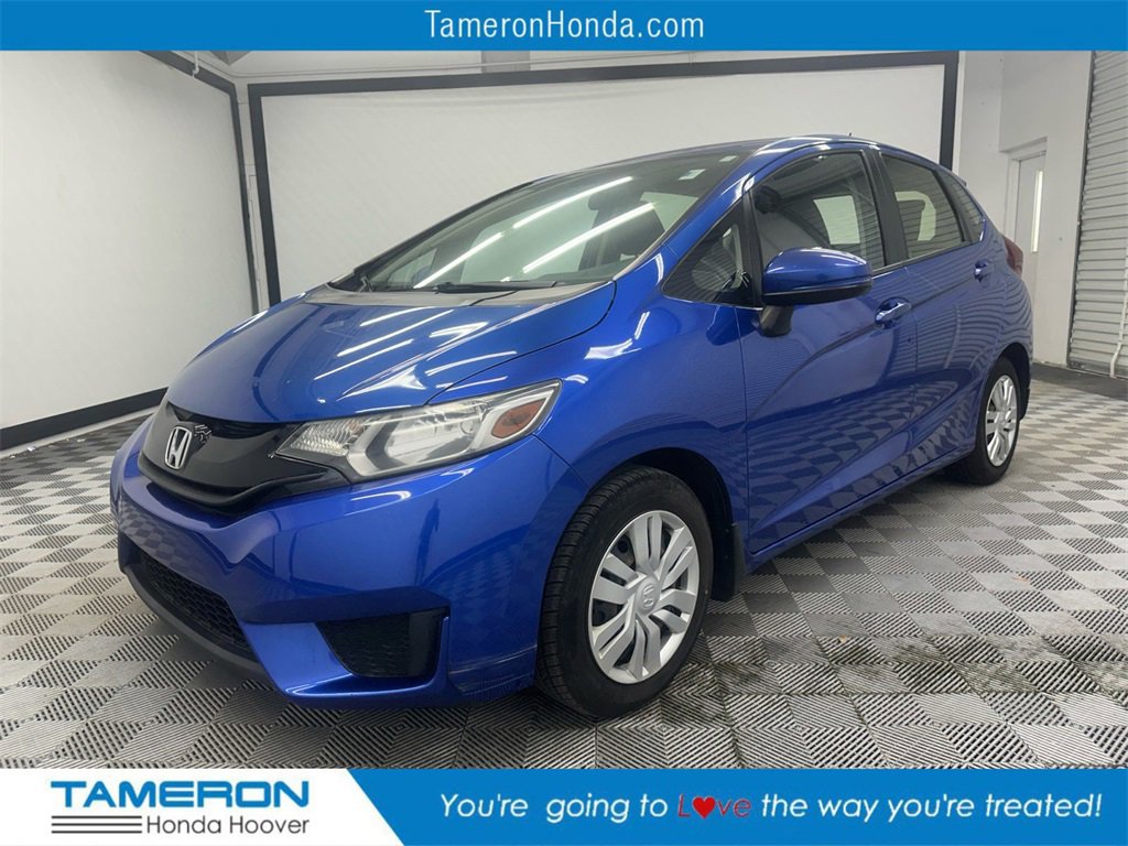 Used 2017 Honda Fit LX