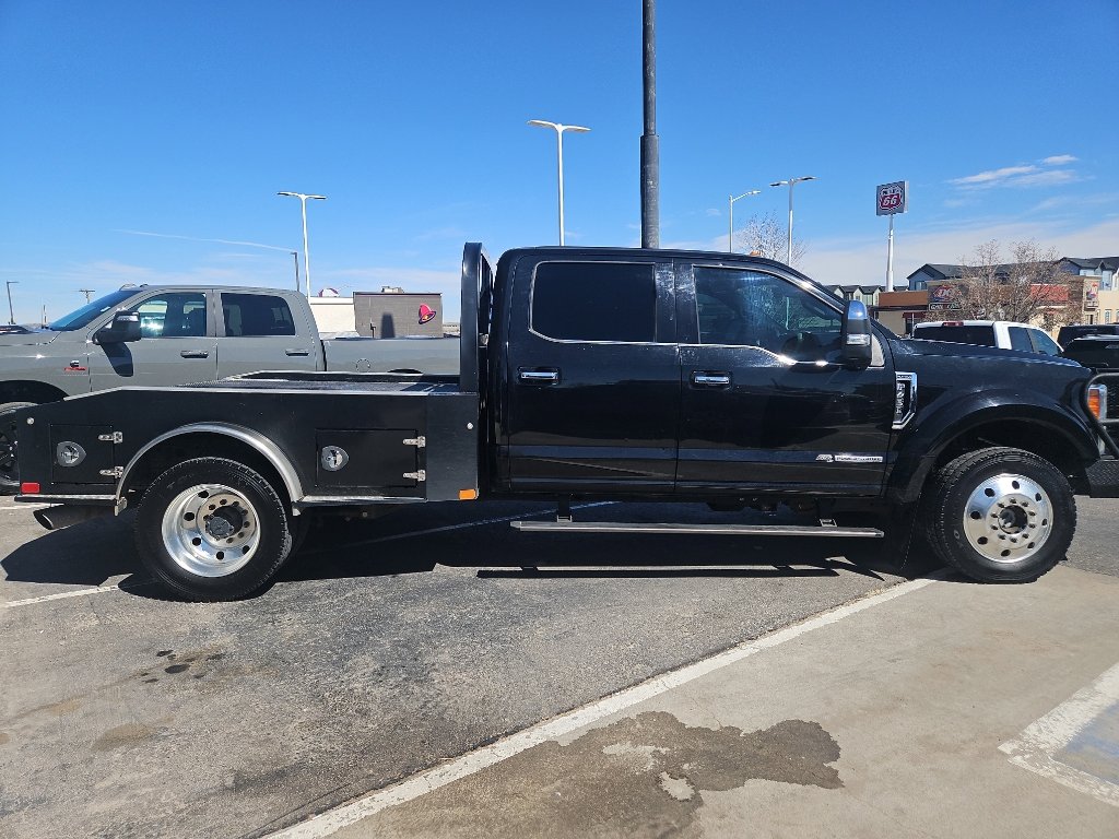 Used 2017 Ford F450 Platinum w/ Platinum Ultimate Package image 6
