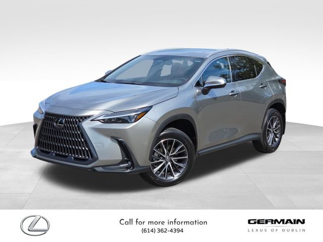 Certified 2025 Lexus NX 350 AWD