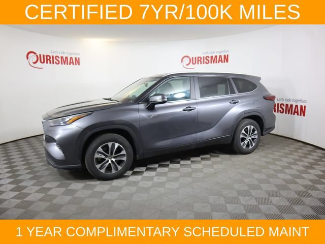 Used 2024 Toyota Highlander XLE FWD image 5