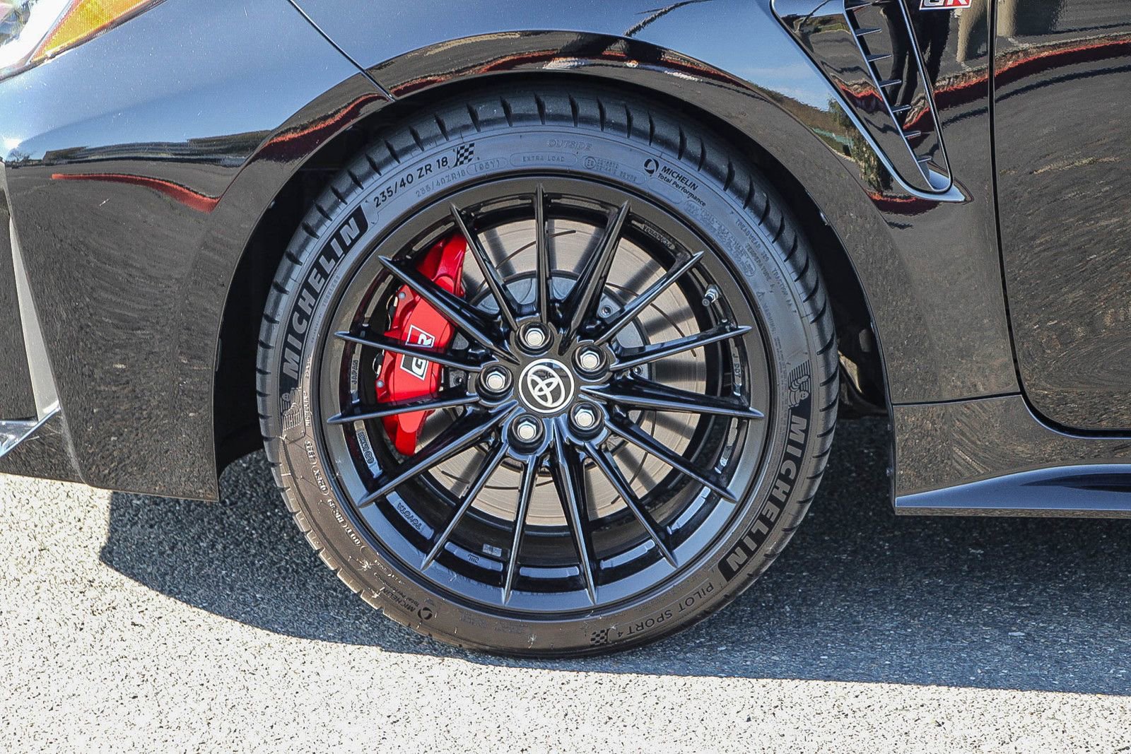 Used 2024 Toyota Corolla GR image 9