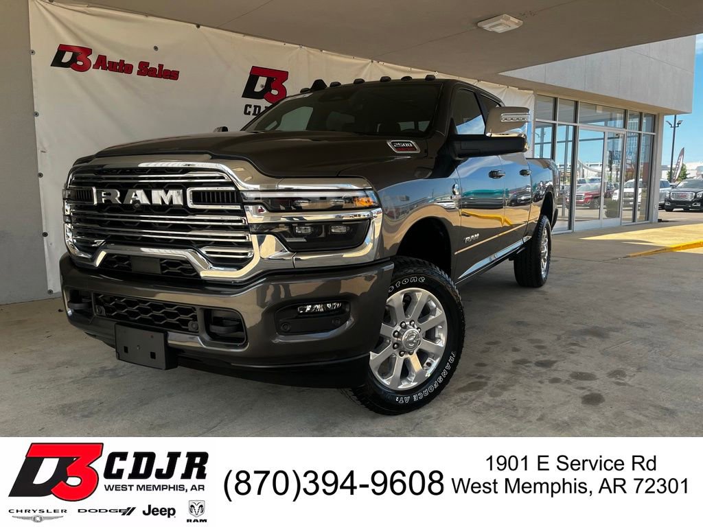 New 2026 RAM 2500 Laramie image 1