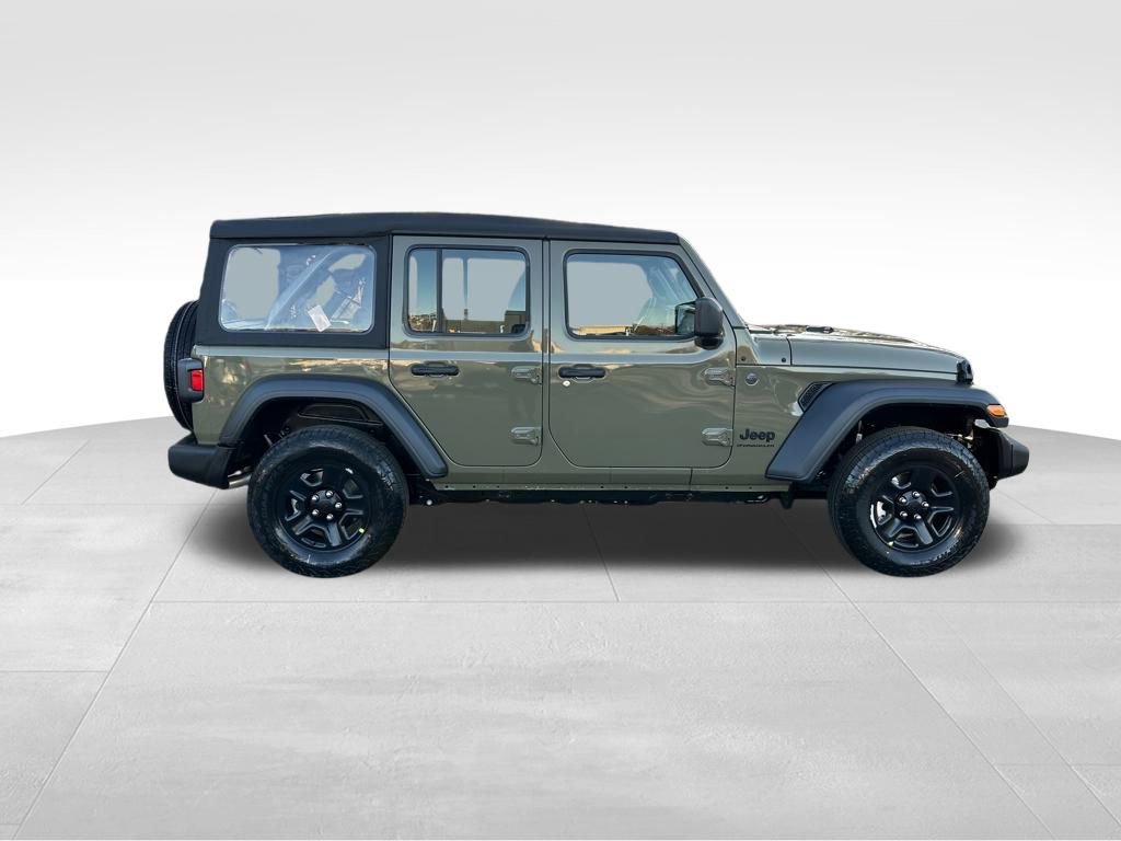 New 2026 Jeep Wrangler Sport image 8
