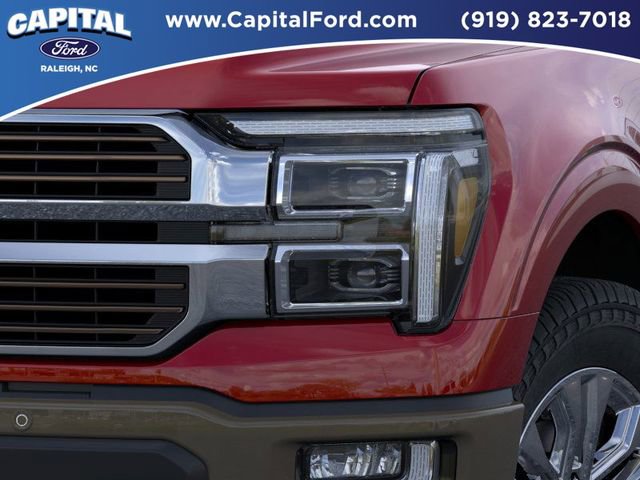 New 2025 Ford F150 King Ranch w/ FX4 Off-Road Package image 18