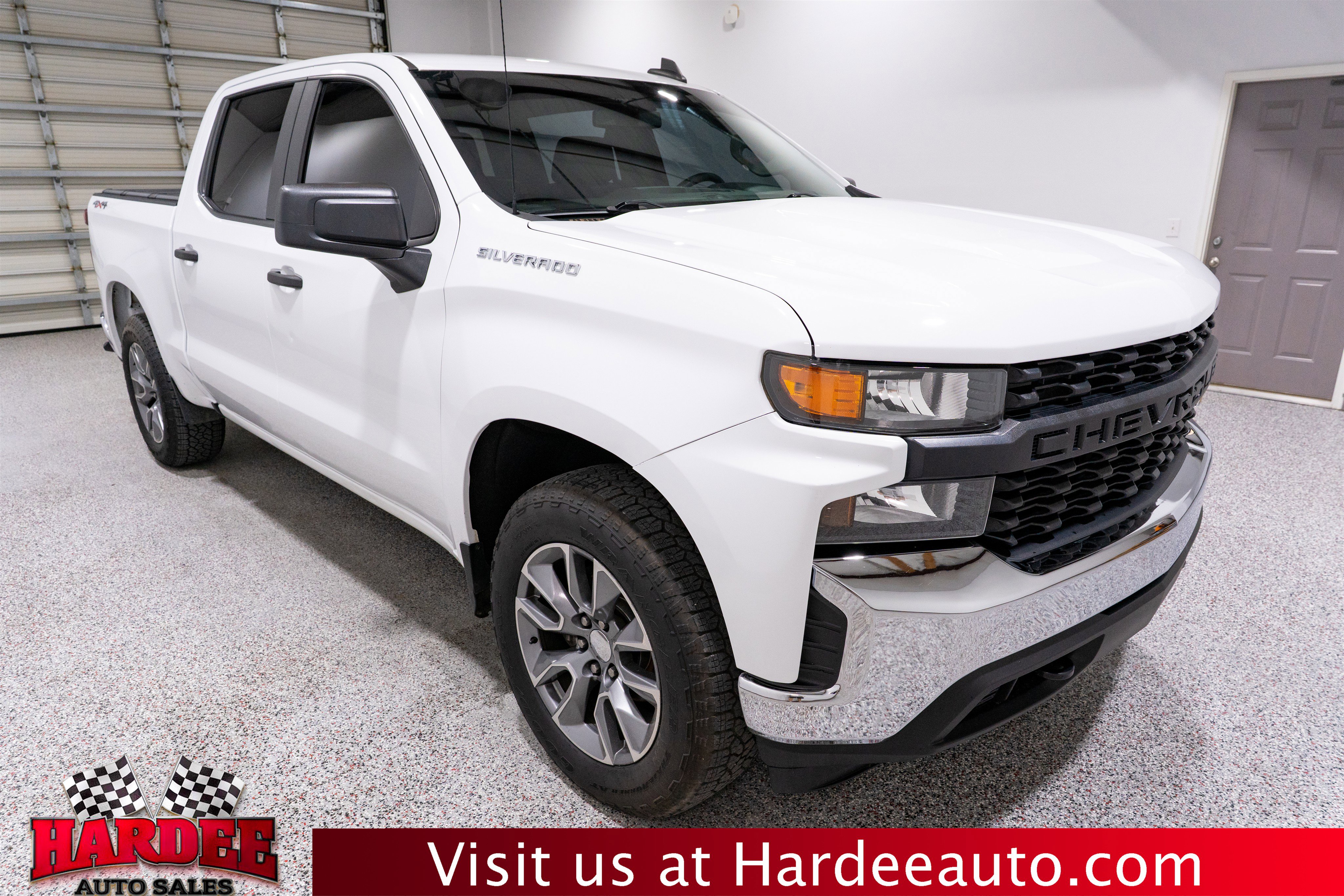 Used 2021 Chevrolet Silverado 1500 W/T w/ WT Fleet Convenience Package AWD/4WD image 6