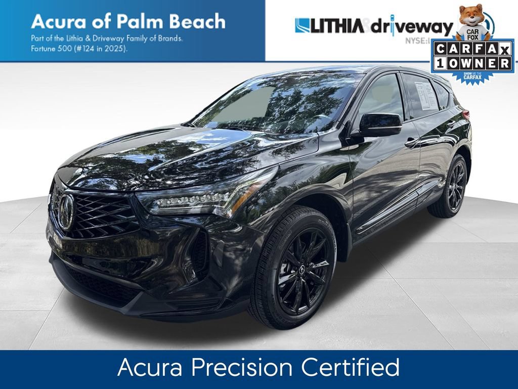 Used 2025 Acura RDX SH-AWD image 1
