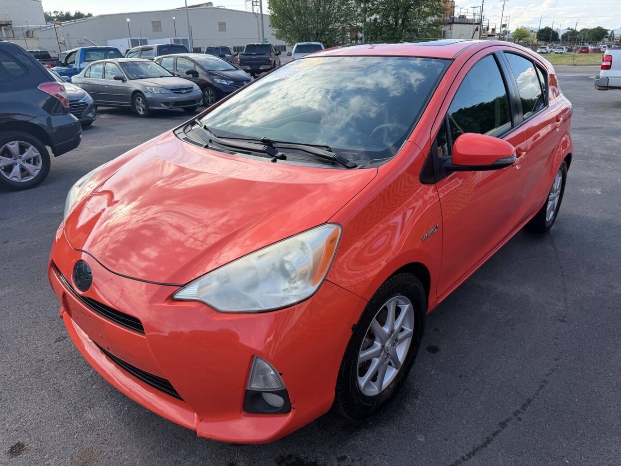 Used 2012 Toyota Prius C Four FWD image 4
