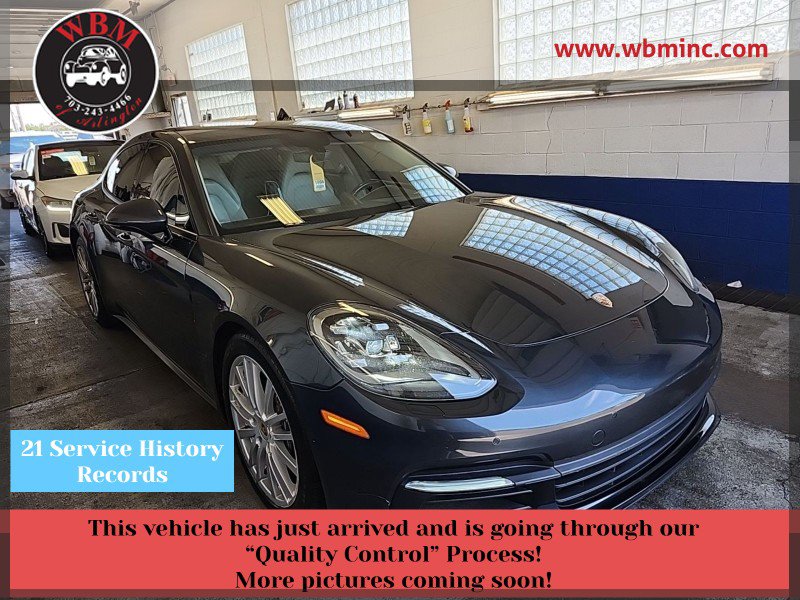 Used 2018 Porsche Panamera 4 AWD/4WD image 1