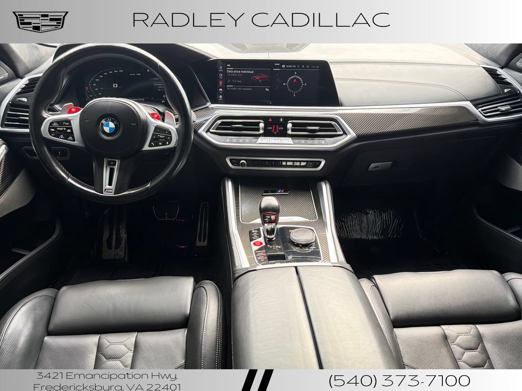 Used 2022 BMW X6 M w/ Competition Package AWD/4WD image 11