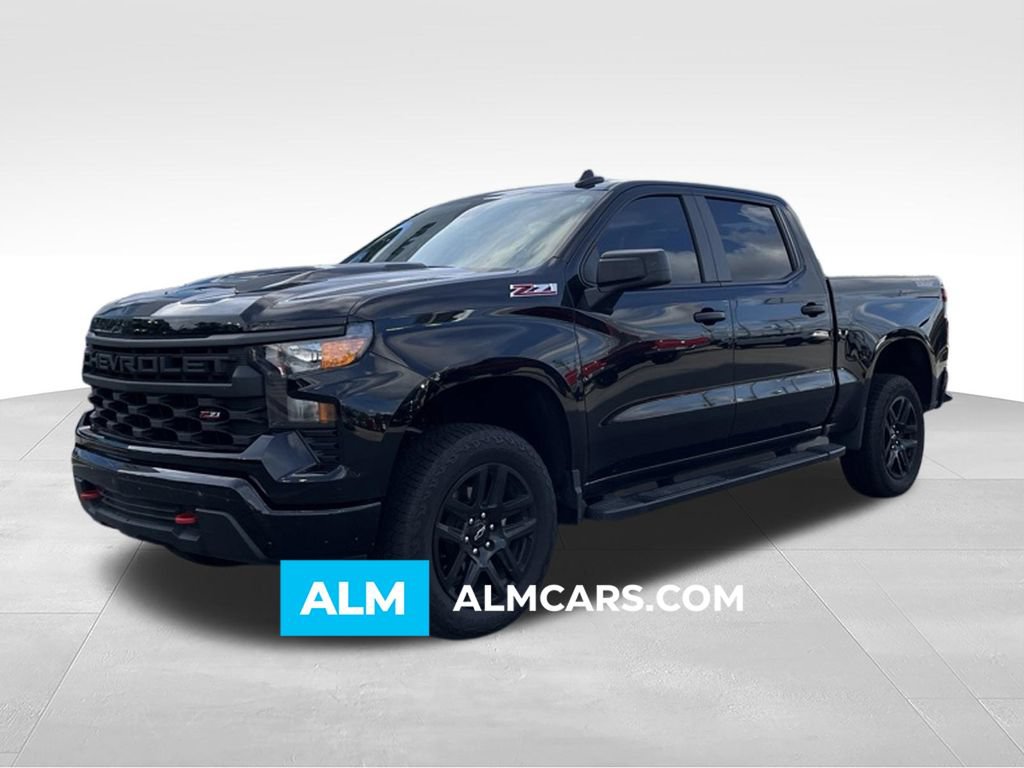 Used 2026 Chevrolet Silverado 1500 Custom Trail Boss