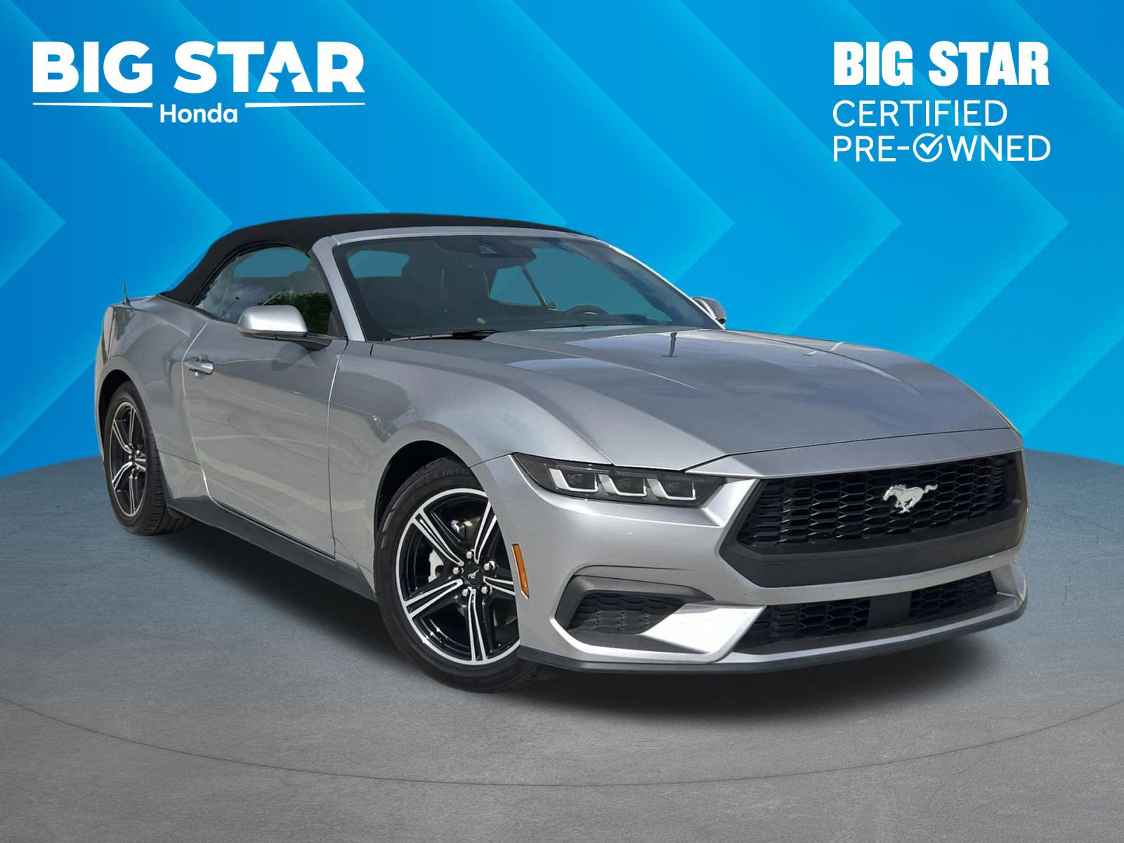Used 2024 Ford Mustang Premium RWD image 1