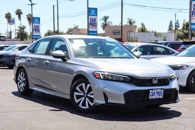 Used 2025 Honda Civic LX image 2