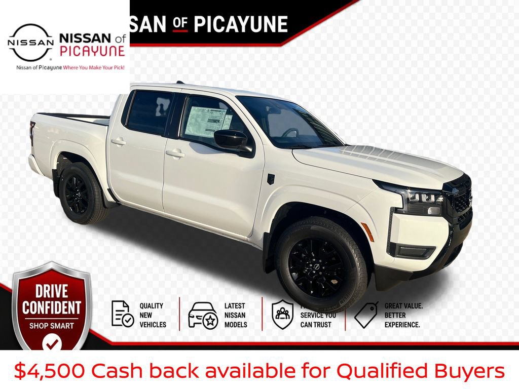 New 2026 Nissan Frontier SV w/ All-Weather Content Package RWD image 8
