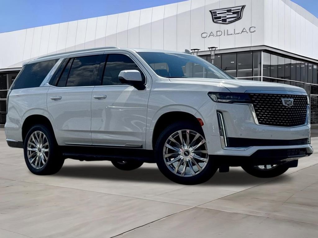 Used 2021 Cadillac Escalade Premium Luxury AWD/4WD image 2