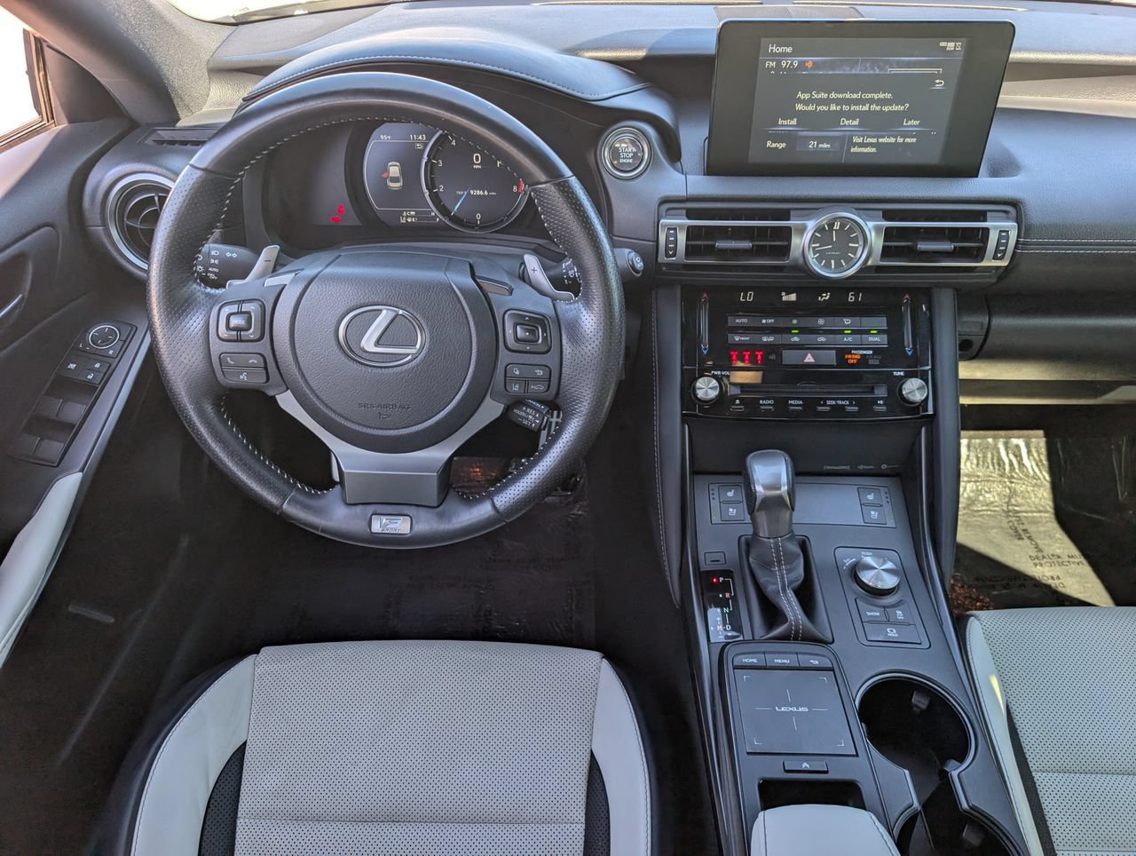 Used 2021 Lexus IS 350 F Sport w/ Accessory Package 2 RWD image 9