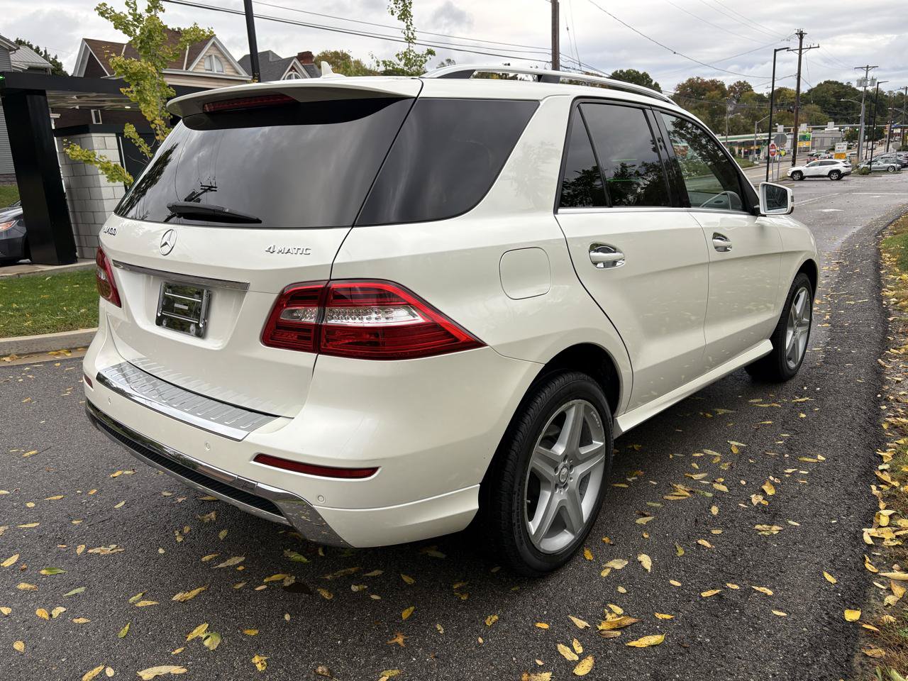 Used 2015 Mercedes-Benz ML 400 4MATIC image 8