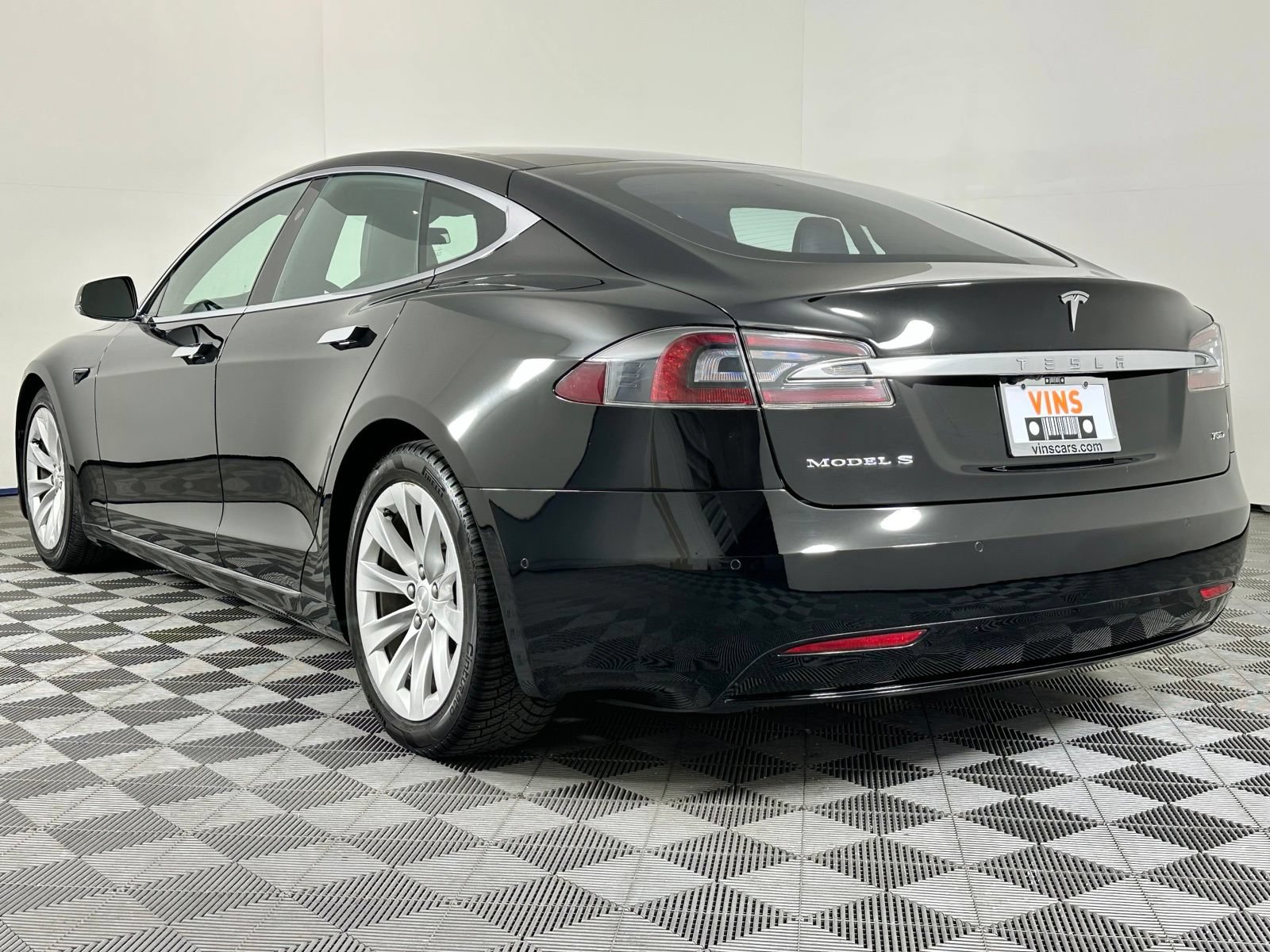 Used 2016 Tesla Model S 75D AWD/4WD image 35