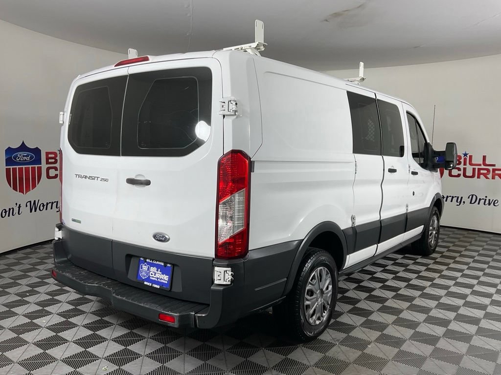 Used 2015 Ford Transit 250 130 Low Roof w/ Exterior Upgrade Package RWD image 3