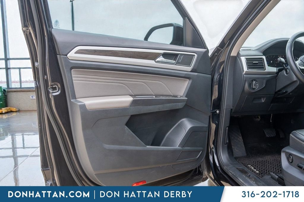 Used 2022 Volkswagen Atlas SE AWD/4WD image 16