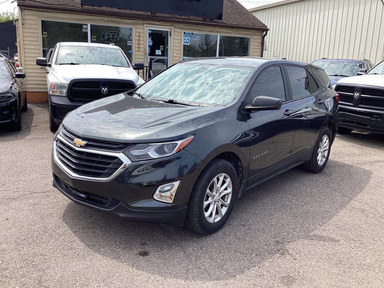 Used 2020 Chevrolet Equinox LS image 12