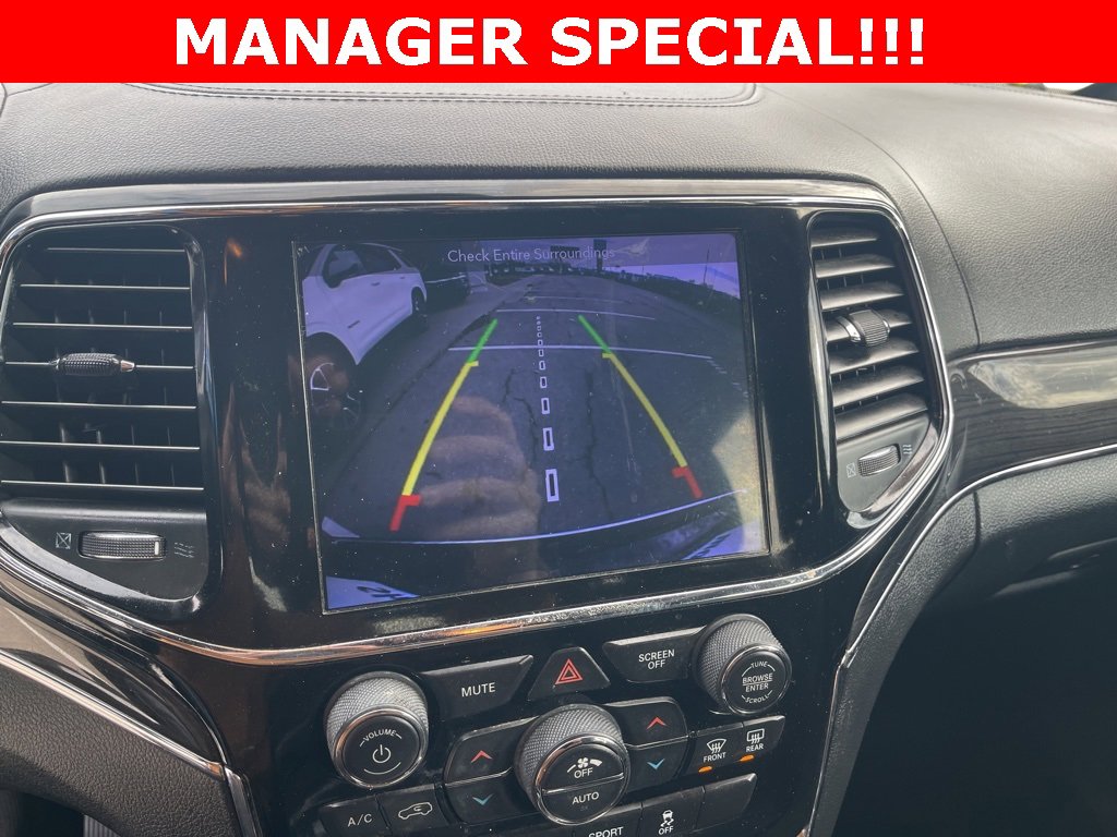 Used 2019 Jeep Grand Cherokee Overland image 28