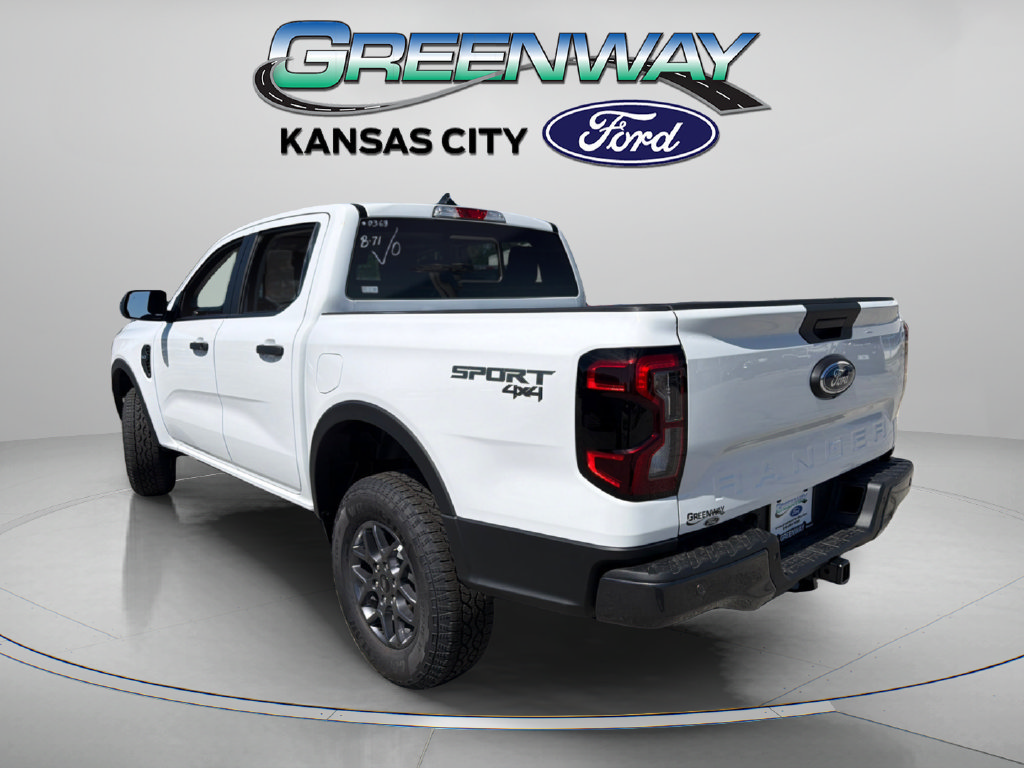 New 2026 Ford Ranger XLT w/ Equipment Group 301A High AWD/4WD image 5