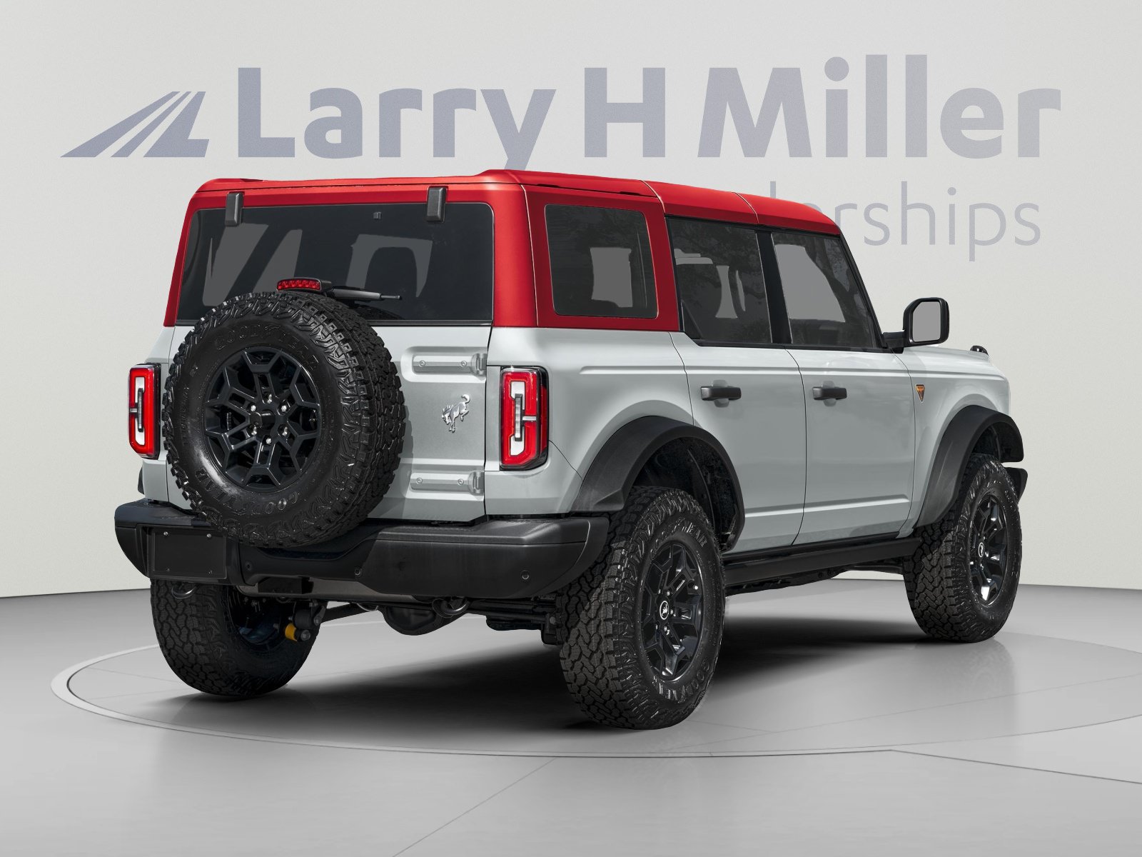 New 2026 Ford Bronco Badlands AWD/4WD image 14