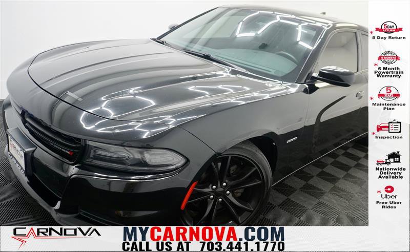 Used 2016 Dodge Charger R/T w/ Plus Group image 1