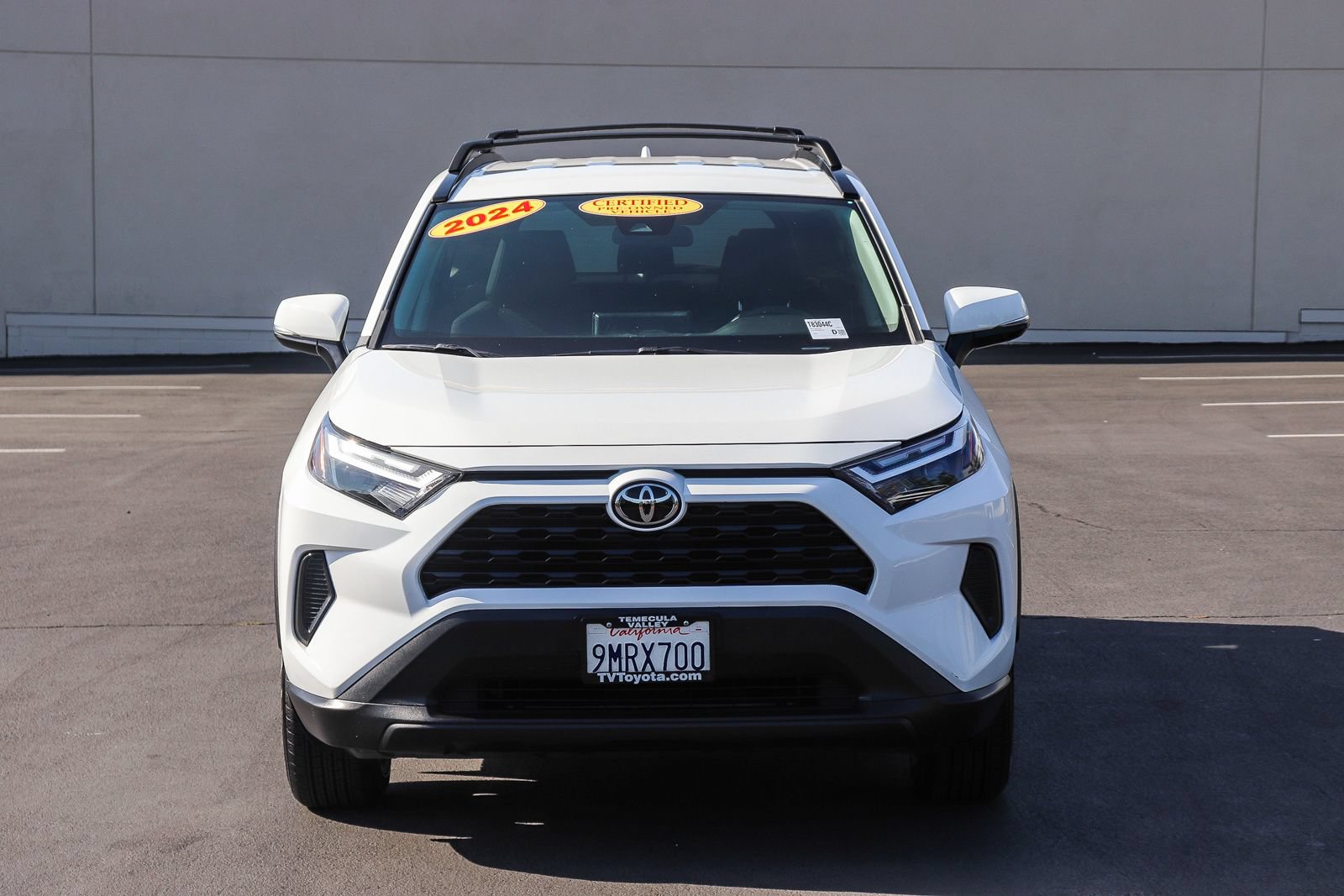 Certified 2024 Toyota RAV4 XLE FWD image 2