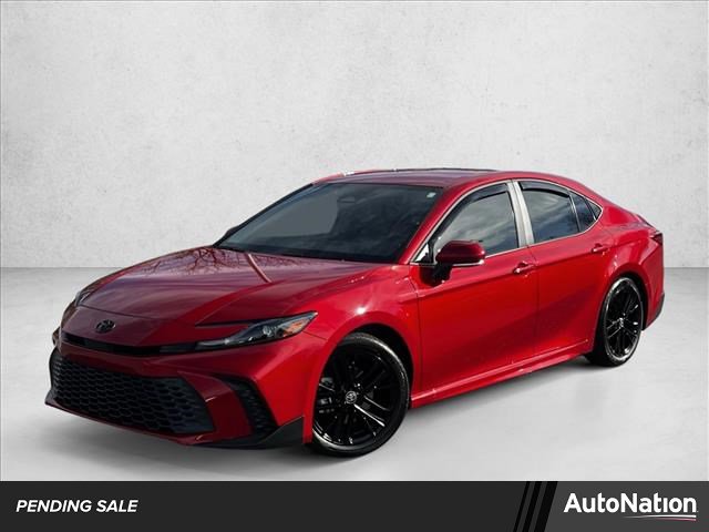 Certified 2025 Toyota Camry SE