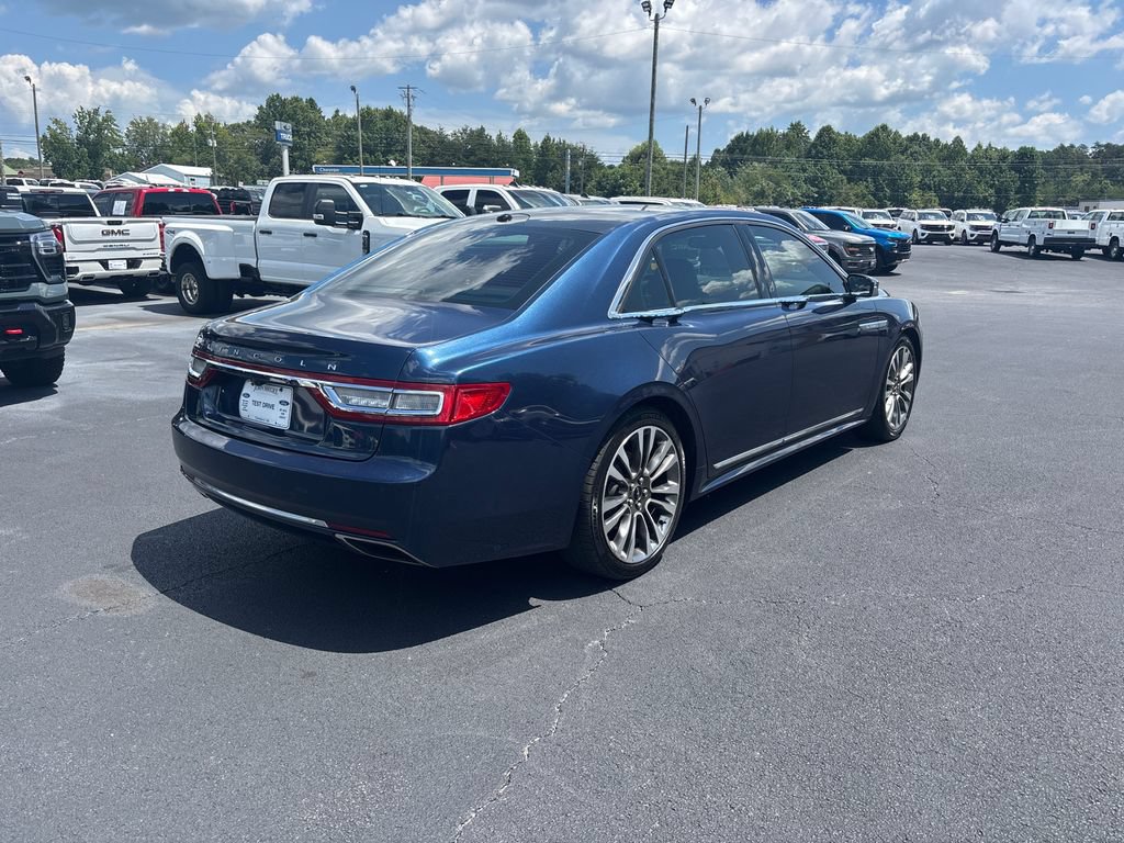 Used 2017 Lincoln Continental Reserve FWD image 5