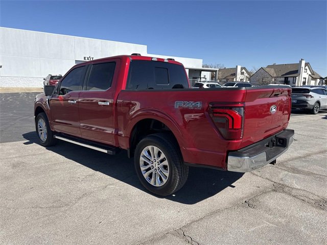 Used 2025 Ford F150 Lariat w/ Equipment Group 501A Mid image 2