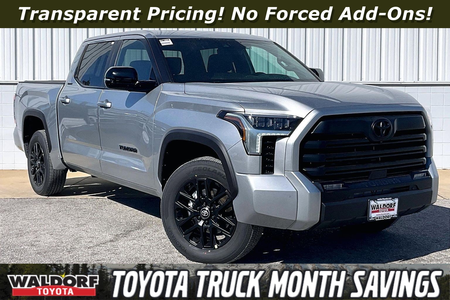 New 2026 Toyota Tundra Limited video 1