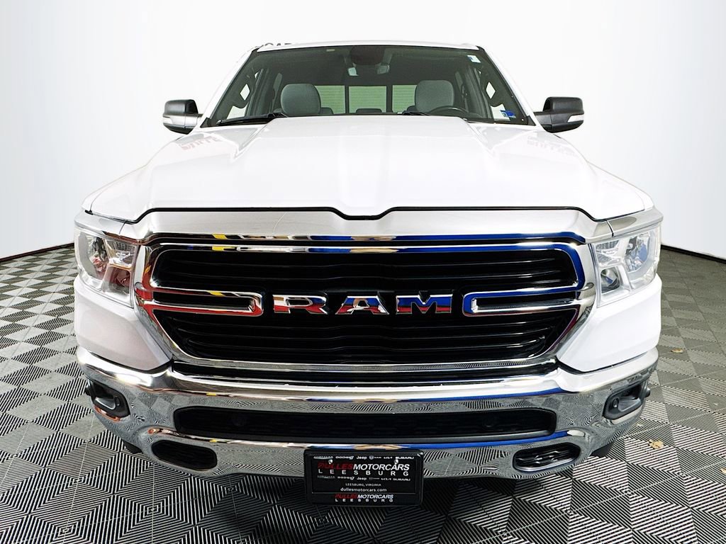Used 2021 RAM 1500 Big Horn image 2