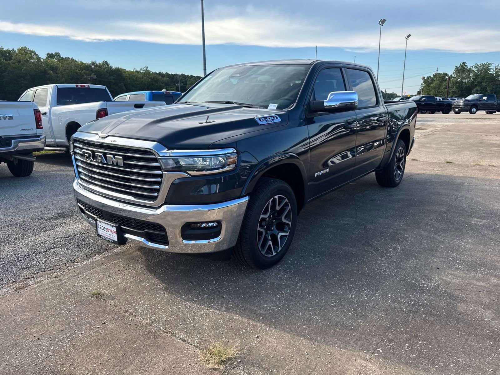 New 2025 RAM 1500 Laramie