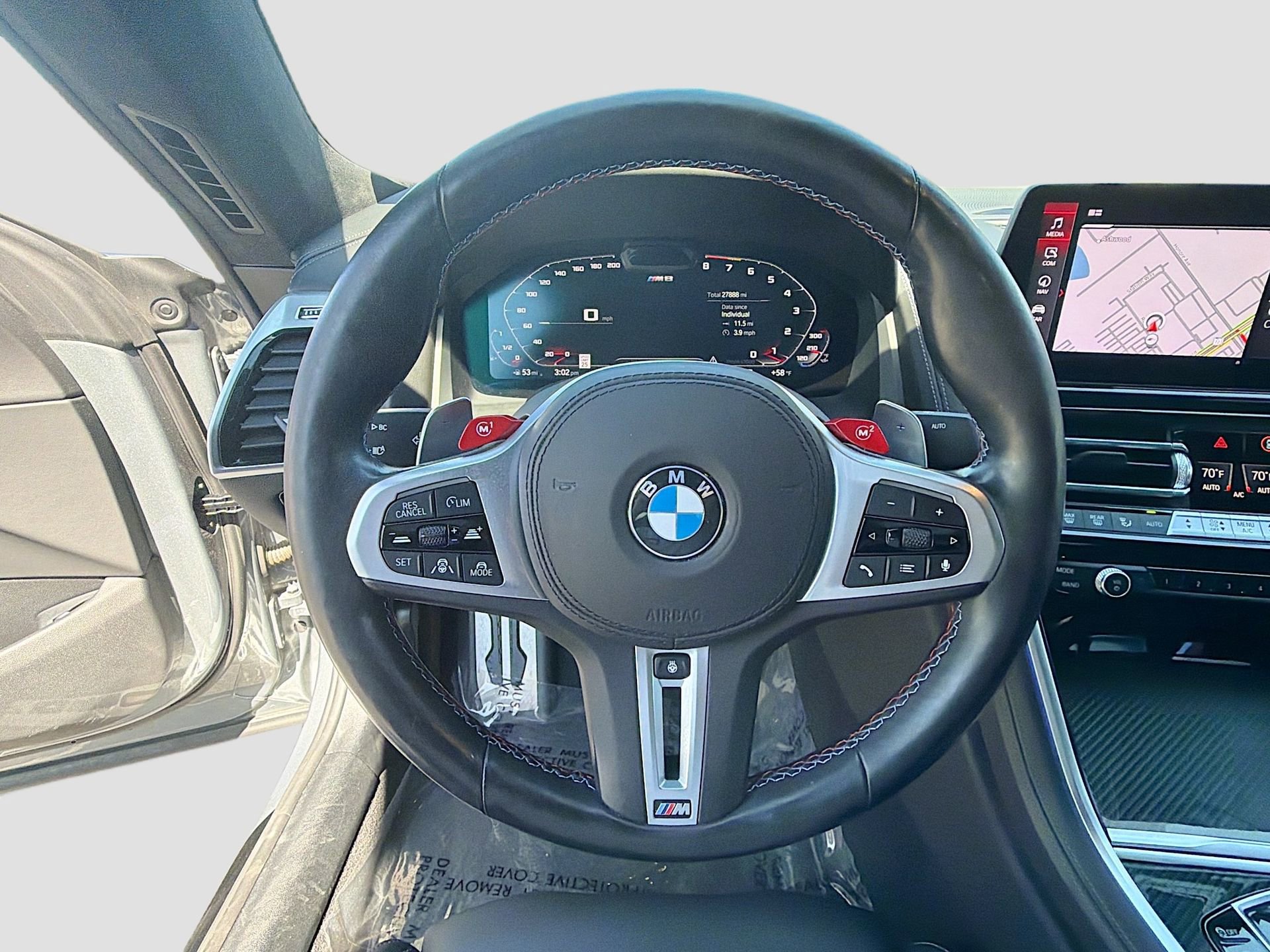 Used 2023 BMW M8 Gran Coupe xDrive Competition w/ M Carbon Exterior Package image 40