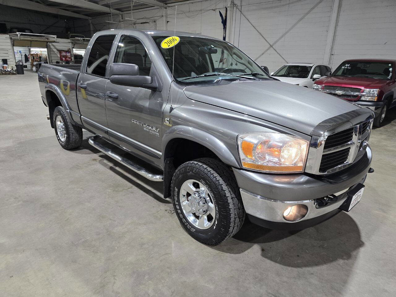 Used 2006 Dodge Ram 2500 Truck SLT w/ Quad Cab Big Horn Value Group image 22
