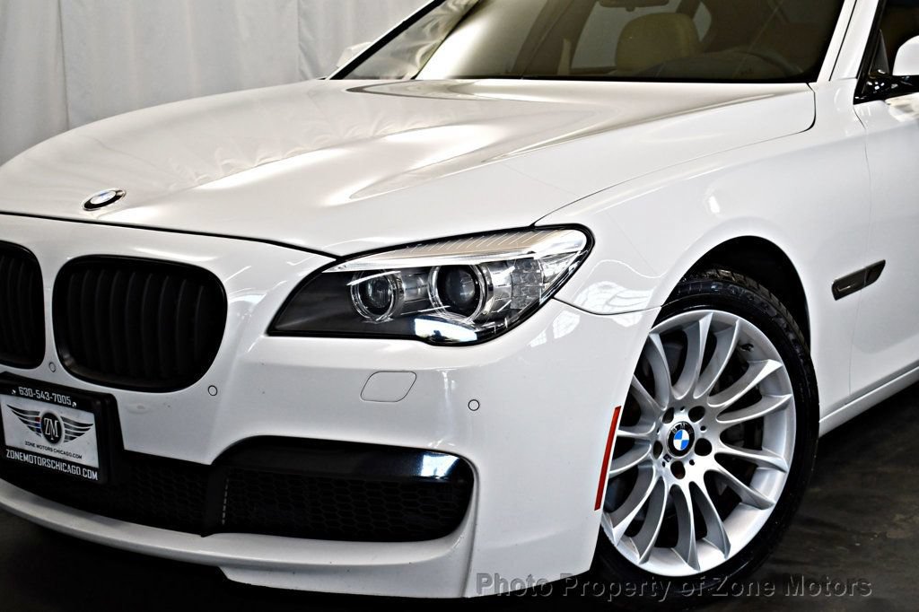 Used 2013 BMW 750Li xDrive AWD/4WD image 3