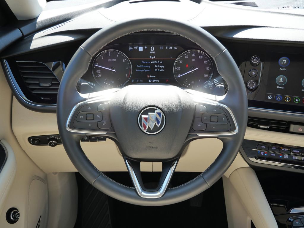 Used 2022 Buick Envision Avenir w/ Technology Package II AWD/4WD image 33