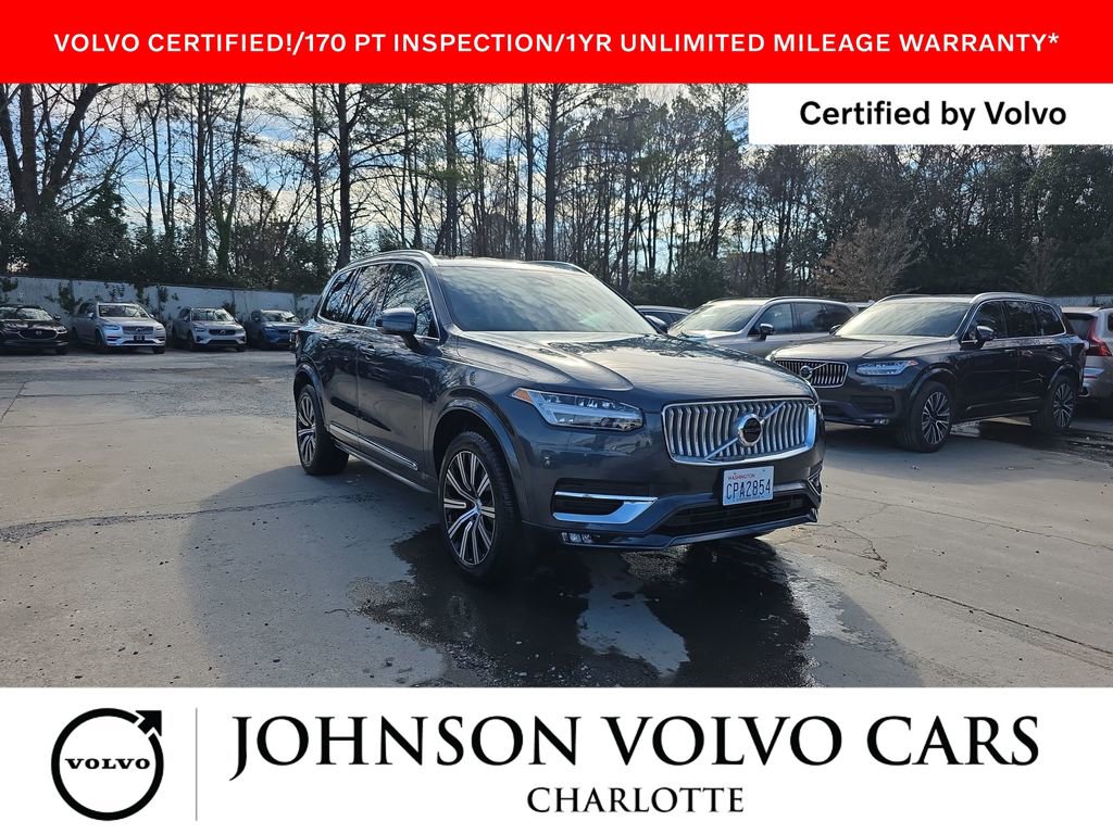 Certified 2025 Volvo XC90 B5 Core