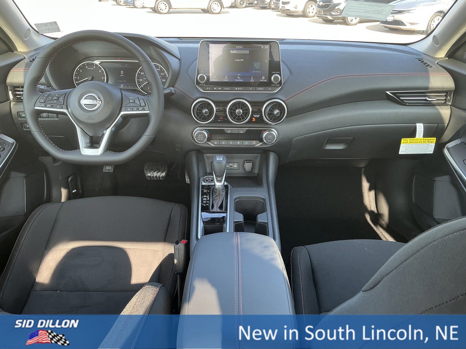 New 2025 Nissan Sentra SR w/ Midnight Edition image 5