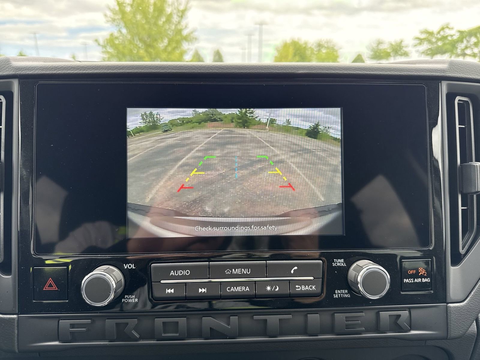 New 2026 Nissan Frontier S AWD/4WD image 15