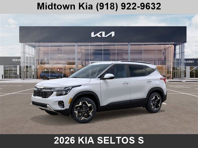 New 2026 Kia Seltos S image 3