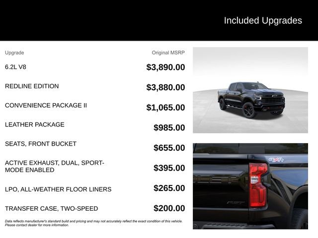 New 2026 Chevrolet Silverado 1500 RST w/ Redline Edition image 5