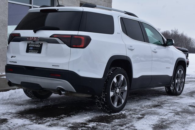 Used 2018 GMC Acadia SLT w/ LPO, Black Accent Package image 11